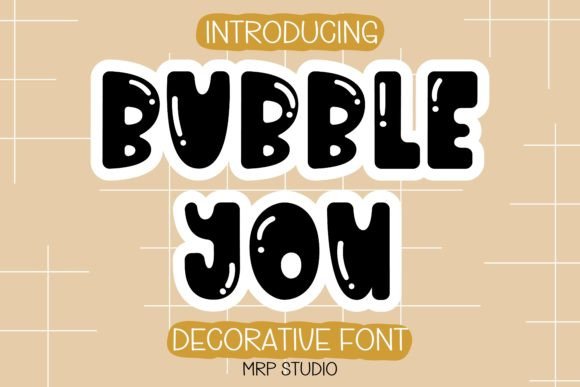 Bubble You Font - Featured Image