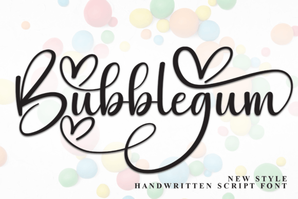 Bubblegum Font - Featured Image