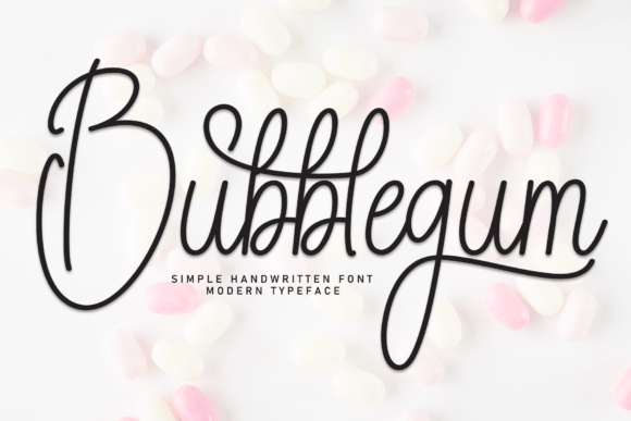 Bubblegum Font - Featured Image
