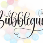Bubblegum Font - Featured Image