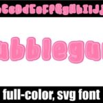 Bubblegum Font - Featured Image