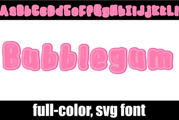 Bubblegum Font - Featured Image