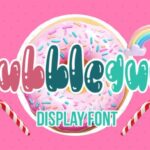 Bubblegum Font - Featured Image