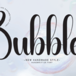 Bubbles Font - Featured Image