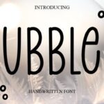 Bubbles Font - Featured Image