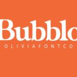 Bubblo Font - Featured Image