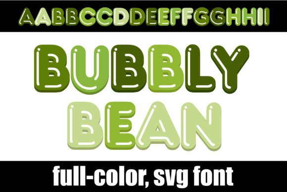 Bubbly Bean Font - Featured Image