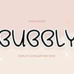 Bubbly Font - Featured Image