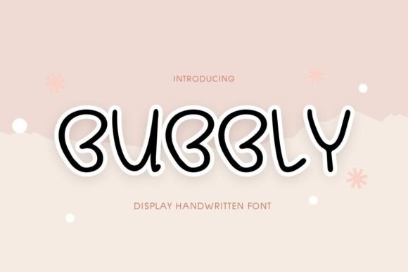 Bubbly Font - Featured Image