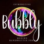 Bubbly Font - Featured Image