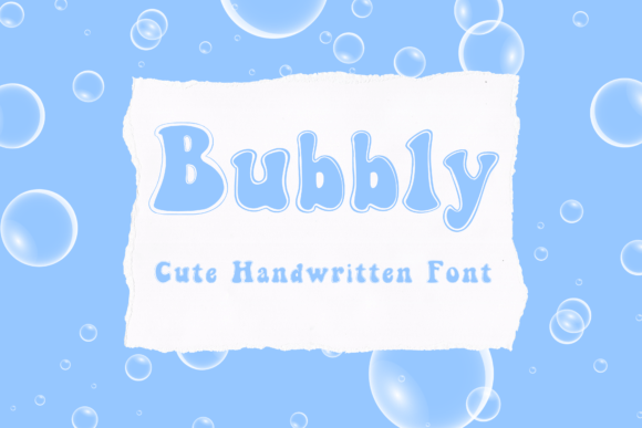 Bubbly Font - Featured Image