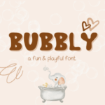 Bubbly Font - Featured Image