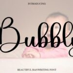 Bubbly Font - Featured Image