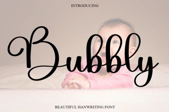Bubbly Font - Featured Image