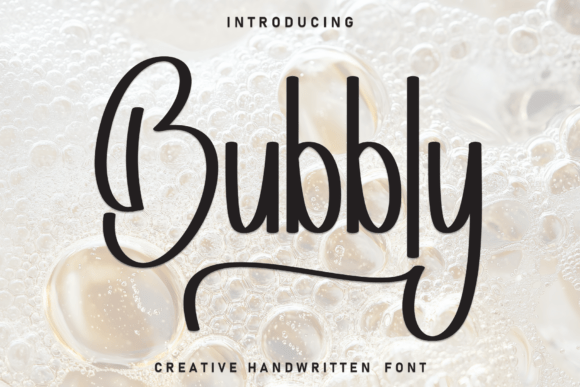 Bubbly Font - Featured Image