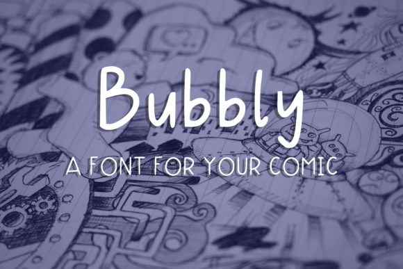 Bubbly Font - Featured Image