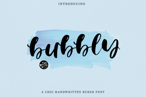 Bubbly Font - Featured Image
