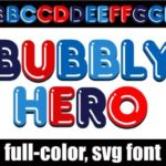 Bubbly Hero Font - Featured Image
