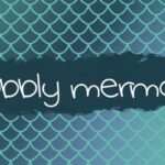 Bubbly Mermaid Font - Featured Image