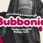 Bubbonic Font - Featured Image
