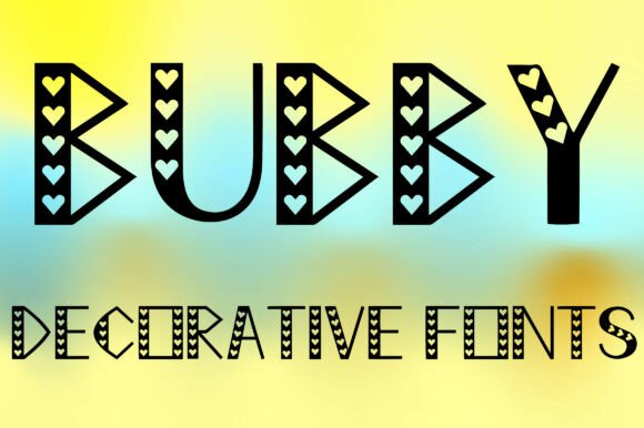 Bubby Font - Featured Image