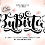 Bubirta Font - Featured Image