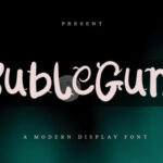 BubleGum Font - Featured Image