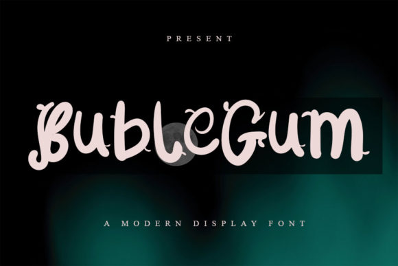 BubleGum Font - Featured Image