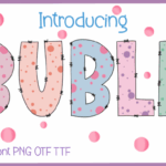 Buble Font - Featured Image