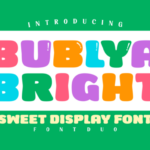 Bublya Bright Font - Featured Image