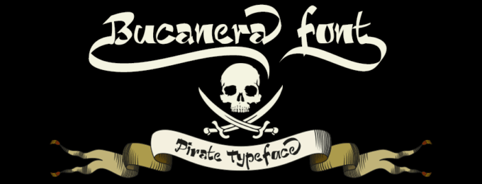 Bucanera Font - Featured Image
