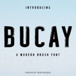 Bucay Font - Featured Image