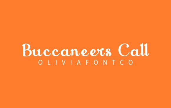 Buccaneers Call Font - Featured Image