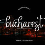 Bucharest Font - Featured Image