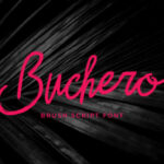 Buchero Font - Featured Image
