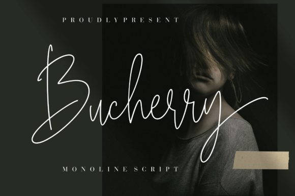 Bucherry Font - Featured Image