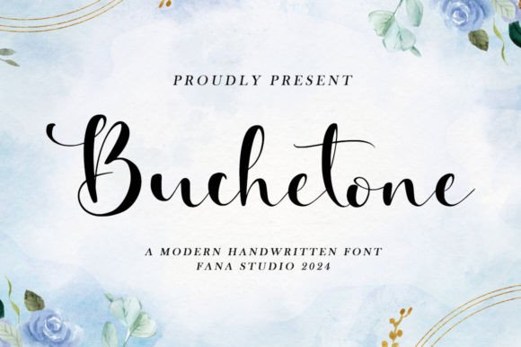 Buchetone Font - Featured Image