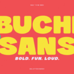 Buchi Sans Font - Featured Image