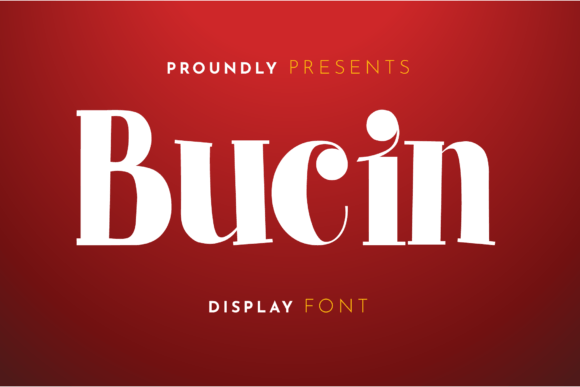 Bucin Font - Featured Image