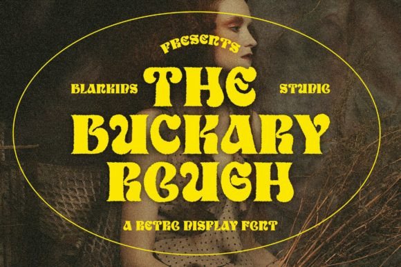 Buckary Font - Featured Image
