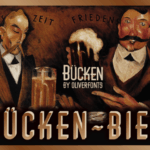 Bucken Font - Featured Image