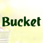 Bucket Font - Featured Image