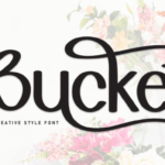 Bucket Font - Featured Image