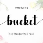 Bucket Font - Featured Image
