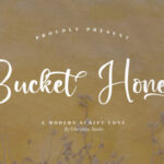 Bucket Honey Font - Featured Image