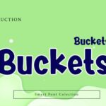 Buckets Font - Featured Image
