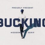 Bucking Font - Featured Image