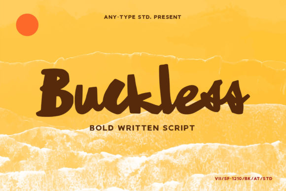 Buckless Script Font - Featured Image