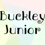 Buckley Junior Font - Featured Image