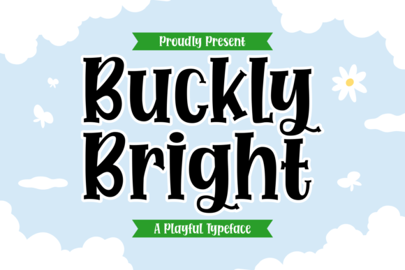 Buckly Bright Font - Featured Image